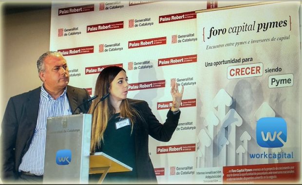 WorkCapital en Foro Capital en Barcelona