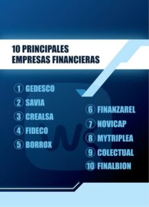 10 Principales Empresas Financieras