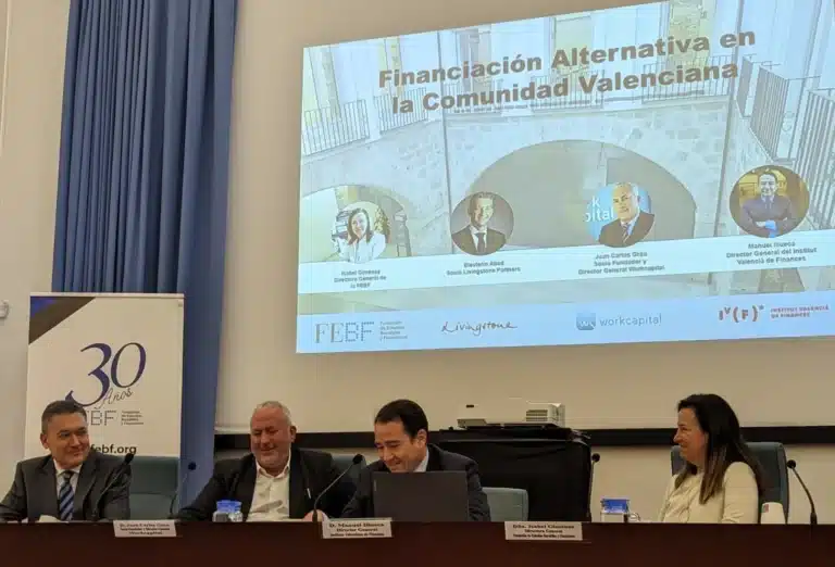 La financiación alternativa en la Comunitat Valenciana - Workcapital