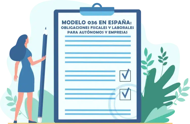 Que es el modelo 036